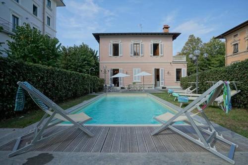 Villa Lilli con piscina riscaldata