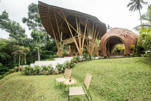 Magical Bamboo House with Breathtaking view