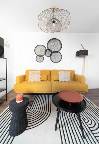 Résidence Léon Blum - Appartements design - Parking, Clermont-Ferrand