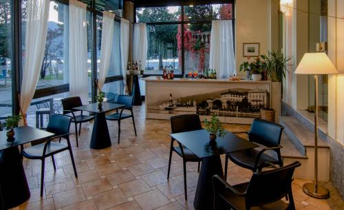 ห้องอาหาร, LVG Hotel Collection - Belvedere San Gottardo in แวร์บาเนีย