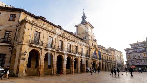 Loft Arco de los zapatos,Casco histórico Oviedo