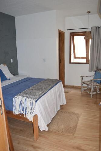1 double bed