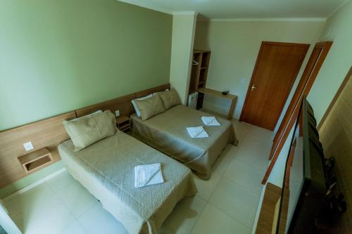 1 double bed