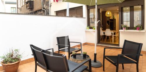  Loft Arco de los zapatos,Casco histórico Oviedo in Oviedo