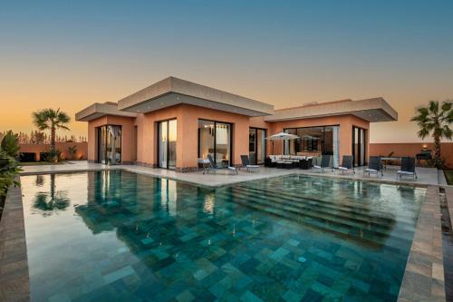 Villa Perle Rouge, Piscine , Cuisinière, Billard, playStation5 (Villa Perle Rouge, Piscine , Cuisiniere, Billard, playStation5) in 東部郊區
