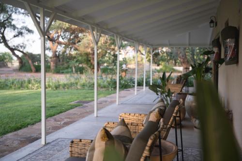 館内設備, Kolokolo Safari Home - Mashatu Game Reserve in セレビ ピクウェ