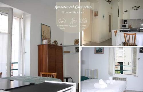 Appartement champêtre - Déconnexion assurée - Location saisonnière - Poitiers