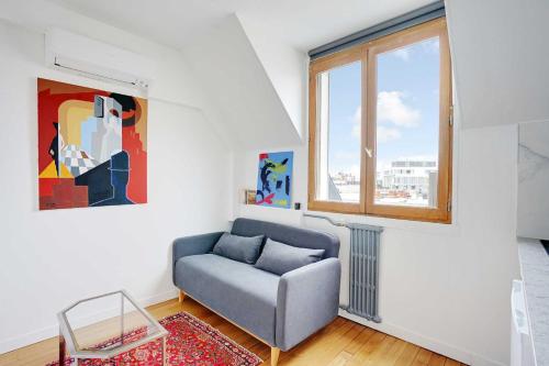 Cosy apartment near Arc de Triomphe - Location saisonnière - Paris