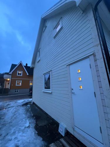 Vista exterior, Central apartment in Svolvær in Svolvaer