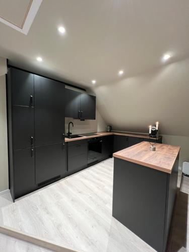 Cocina, Central apartment in Svolvær in Svolvaer