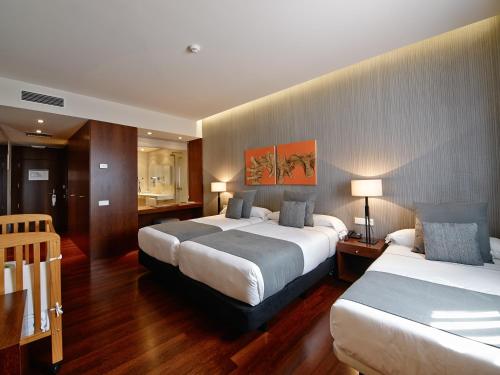 Hotel Carris Marineda in La Coruña