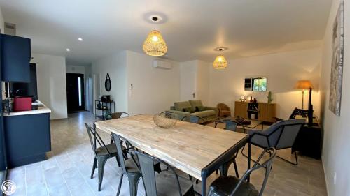 Breakislebed 3 Maisons CHU LIMOGES gîte à louer Isle