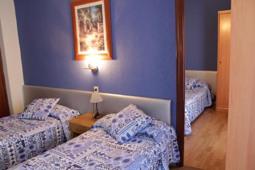 Habitación cuádruple, 4 camas