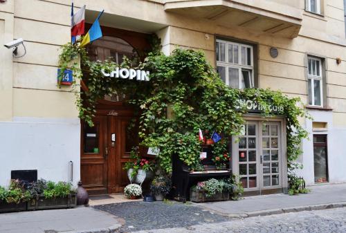 A szálláshely kívülről, Chopin Boutique in Varsó