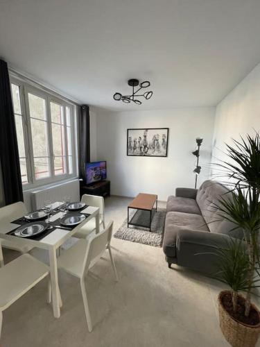 Appart 4 pers moderne et lumineux, proche Paris - Location saisonnière - Villejuif