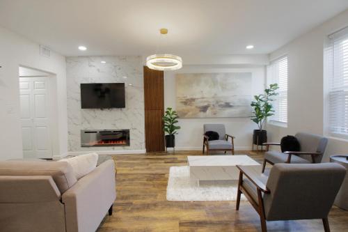 Butler House Penthouse 3BR Fireplace in Pittsburgh, USA