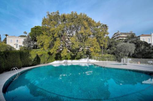 Rocher Saint Georges spacieux 3P jardin piscine - Location saisonnière - Cannes