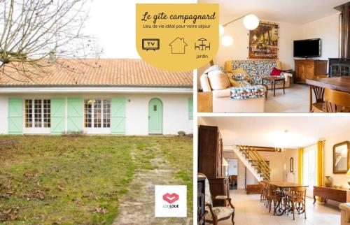 Le gîte campagnard à 10 min de Poitiers