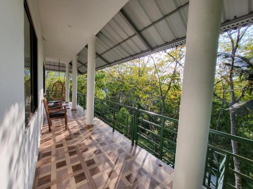 Erkély/terasz, Villa Abu Sulthan - Garden Farm House in Chillithodu