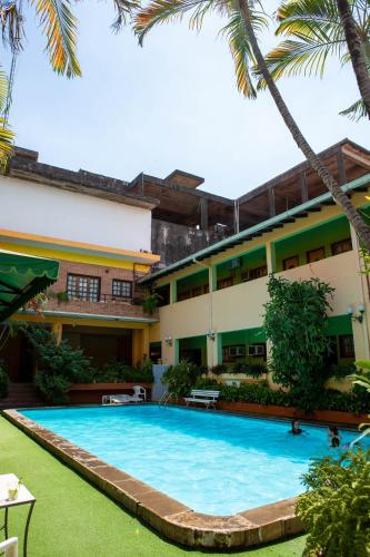 Piscina, Hotel Santo Domingo in Asunción