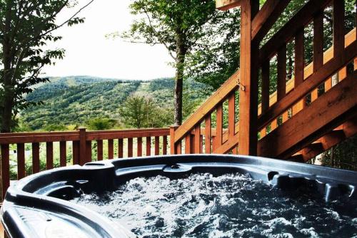 Pezsgőfürdő, 16-Chalet à louer Stoneham (16-Chalet a louer Stoneham) in Stoneham (QC)