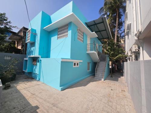 HOMESTAY - AC 3 BHK NEAR AlRPORT in 欽奈