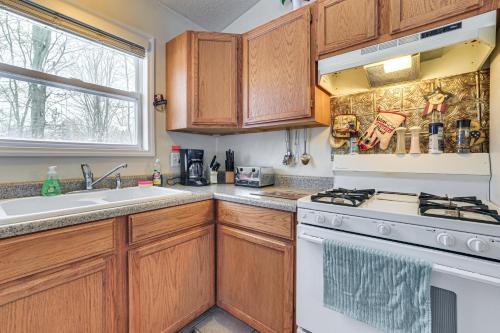 Secluded Mancelona Home with Gas Grill! in Mancelona, USA