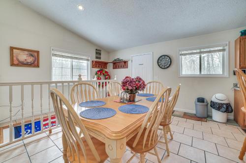 Secluded Mancelona Home with Gas Grill! in Mancelona, USA