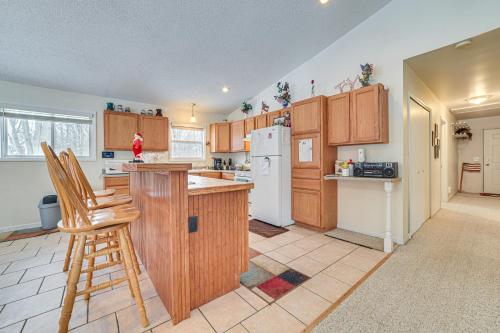 Secluded Mancelona Home with Gas Grill! in Mancelona, USA