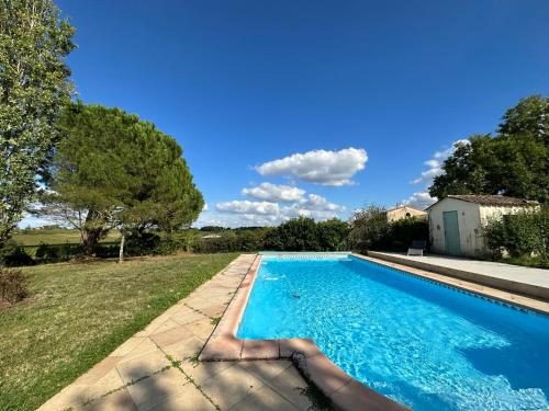 Maison Lafuge - Piscine au cœur des vignes - Location saisonnière - Doulezon