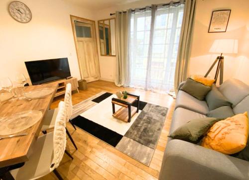 Le Général - 4 personnes - Poitiers - La Conciergerie (Le General - 4 personnes - Poitiers - La Conciergerie) in مركز مدينة بوتيرز