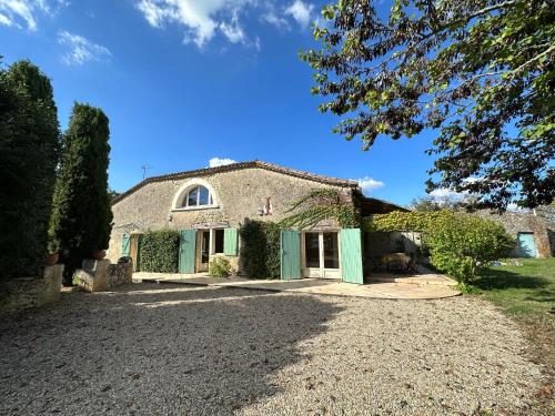 Maison Lafuge - Piscine au cœur des vignes