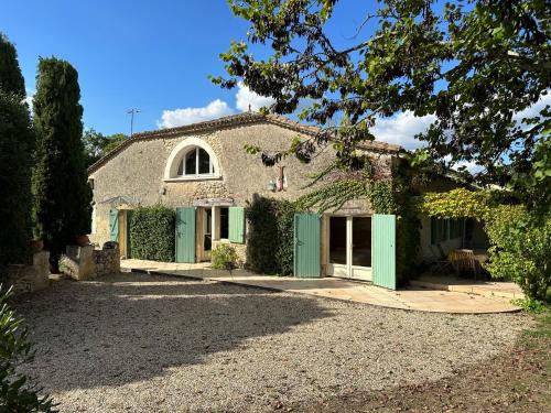 Maison Lafuge - Piscine au cœur des vignes