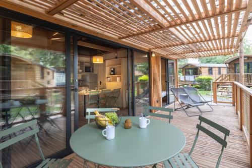 Удобства, Camping de Paris in Булонски лес