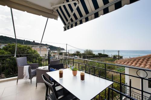 Balcony/terrace, Barefoot Contessa in Lourdata