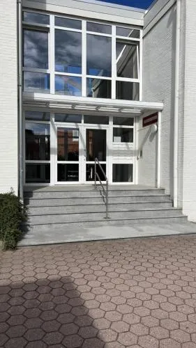 Leuchtturmblick in Borkum, Deutschland