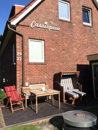 Haus Cassiopeia Borkum, Borkum