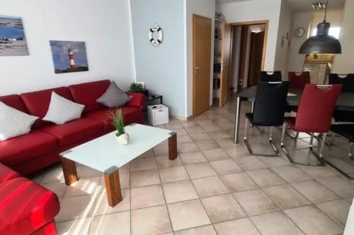 Haus Rüther in Borkum, Deutschland
