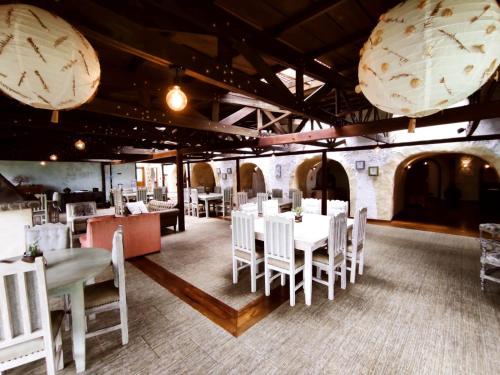 Hacienda Las Cuevas Terra Lodge in Papallacta