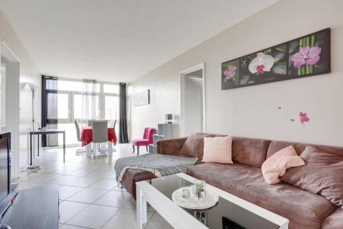 Le Familial - Large 7-person apartment in Evry - Location saisonnière - Évry-Courcouronnes