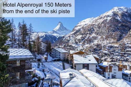 Hotel Alpenroyal in Zermatt