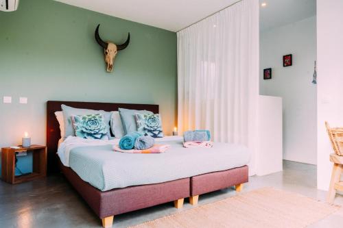 Bohemi Design Villa's in คูราเคา