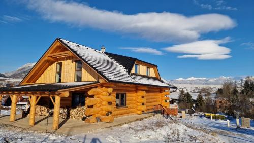 Kilátás, Zrub Poľana - Liptovská Mara (Zrub Polana - Liptovska Mara) in Liptovska Sielnica