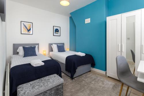 St Davids House - Air Host & Stay - 4 Bedrooms - Contractor Friendly, Ливерпуль (фото 10)