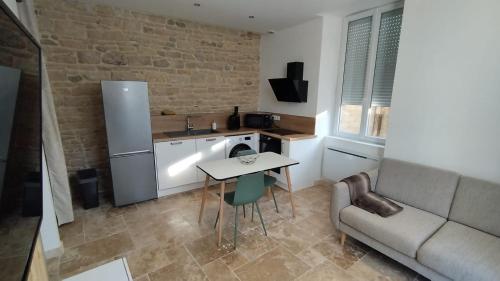 Appartement lumineux en RDC - Location saisonnière - Bourgoin-Jallieu