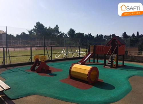 Playground, Soleil de Frejus au Lagonbleu near Kyriad Centre Frejus - Saint Raphael