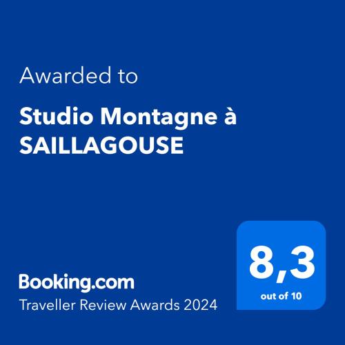 Studio Montagne à SAILLAGOUSE