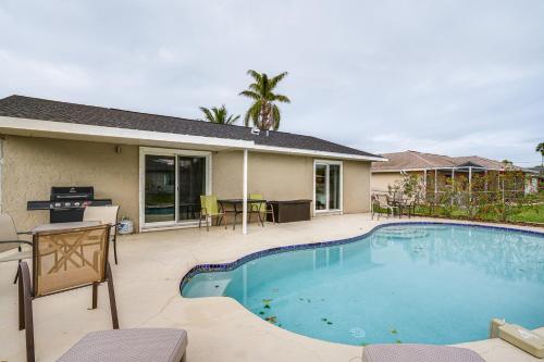 Family-Friendly Cape Coral Home with Private Pool!