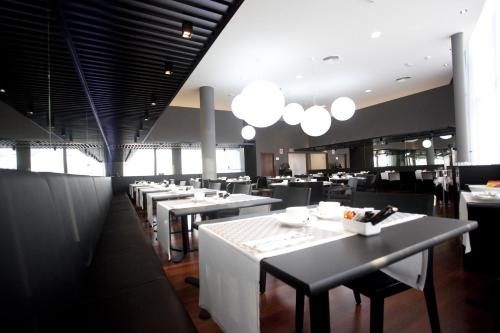 ห้องอาหาร, Hotel Carris Marineda in ลา โครูนา