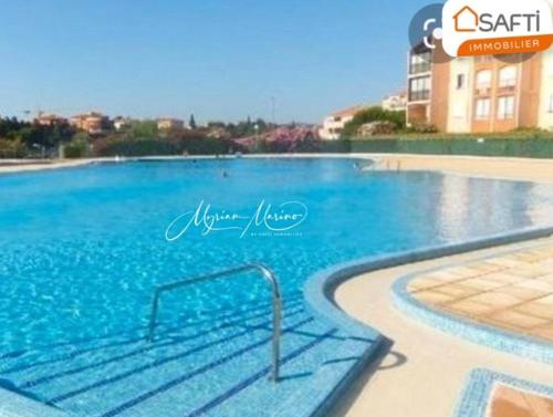 Swimming pool, Soleil de Frejus au Lagonbleu near Kyriad Centre Frejus - Saint Raphael